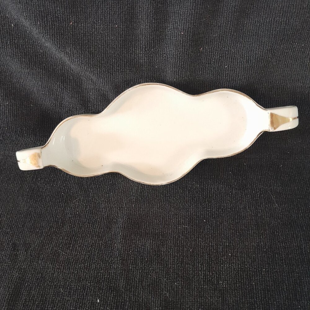 VTG Noritake White Ceramic Tray